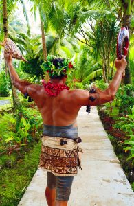 Samoan-Warrior-Le Vasa Resort